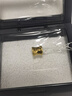周六福黃景瑜同款小蠻腰黃金轉運珠吊墜兩戴計價(jià)A1615895 約1.15g禮物 曬單實(shí)拍圖