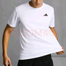 阿迪達(dá)斯 （adidas）男裝運(yùn)動(dòng)套裝25夏新款跑步訓(xùn)練快干寬松短袖T恤短褲五分褲兩件套 小標(biāo)T恤/寬松+五分褲 兩件 L 180 曬單實(shí)拍圖