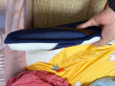 曼克顿（MANKEDUN）乳胶床垫抗菌记忆棉榻榻米席梦思抗压单双人家用宿舍加厚褥子垫 R白蓝（厚度约6.5cm） 1.5x1.9米 实拍图