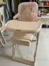 福貝貝寶寶餐椅多功能 家用可折疊餐桌椅 兒童小孩吃飯座椅 白金【經(jīng)典款】 曬單實(shí)拍圖