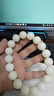 【贏(yíng)夫人 】老型桶白玉菩提根手串十八子手持圓珠男女文玩情侶菩提手鏈老型珠佛珠手環(huán)繞指柔念珠送男友禮物 圓珠手持流蘇佛珠20mm(18顆)YF13 A09 曬單實(shí)拍圖