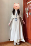 DXOT2025秋冬季新款高級感中長款大衣白色赫本風(fēng)過膝白色毛呢外套女潮 【杏色】 M 45-55kg 曬單實(shí)拍圖