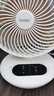 海爾（Haier）空氣循環(huán)扇電風(fēng)扇臺式風(fēng)扇桌面家用小型臺扇小風(fēng)扇輕音廚房壁扇宿舍臥室辦公搖頭渦輪換氣扇 【預(yù)約定時】遙控節(jié)能款HFX-Y2049A 曬單實拍圖