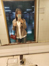 思梨可旋轉圓圈耳夾無(wú)耳洞女新款歐美復古大圈圈圓環(huán)圓形銀色耳飾 可旋轉耳夾3CM銀色 曬單實(shí)拍圖