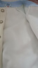 寬葉竹春秋嬰兒加絨保暖上衣兒童外套運動(dòng)衣服男女寶寶棒球服洋氣針織衫 加絨上衣老虎藍色 80 cm(7-14個(gè)月 曬單實(shí)拍圖
