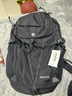 土撥鼠（MARMOT ）Gaia 15L男女戶外休閑舒適耐磨運動雙肩包TSFUB201 黑色 15L 曬單實拍圖