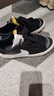 耐克NIKE板鞋女緩震BLAZER LOW '77 JUMBO運動(dòng)鞋FD9858-001白黑36.5 曬單實(shí)拍圖