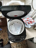 蘇泊爾（SUPOR）小電飯煲2-3人3升藍(lán)鉆不粘內(nèi)膽家用電煮鍋煮飯煮粥智能預(yù)約多功能一鍋多用小型微壓電飯鍋30FC0187 曬單實(shí)拍圖