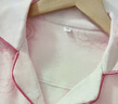 浪莎兒童睡衣純棉女童春夏季中大童少女家居服寶寶學(xué)生翻領(lǐng)長袖套裝 曬單實拍圖