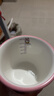 Disney迪士尼正版陶瓷馬克杯高顏值禮盒裝米奇黛絲水杯家用女生杯子 黛絲曼妮杯單個(gè) 曬單實(shí)拍圖