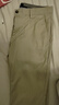 七匹狼休閑褲男士夏季冰氧吧涼爽抑菌親膚直筒褲子男輕薄透氣西式褲男裝 曬單實(shí)拍圖