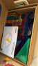 弥鹿（MiDeer）儿童玩具钻面彩窗磁铁玩具100片彩窗磁力片（含小车*2）+收纳袋儿童节礼物 晒单实拍图