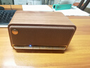 漫步者（EDIFIER）M230 高品質復古無線藍牙便攜音箱手機電腦迷你音響家用桌面大功率低音炮長續(xù)航 節(jié)日生日禮物 【復古配色】木紋棕 曬單實拍圖