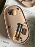 羅技（Logitech）POP MOUSE無(wú)線(xiàn)鼠標藍牙 雙模輕音輕薄便攜 Mac ipad辦公鼠標 自定義專(zhuān)屬符號時(shí)尚男女便攜多彩 POP Mouse 大耳狗+鼠標墊 曬單實(shí)拍圖