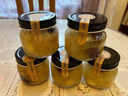 拜杰玻璃密封罐食品級(jí)帶蓋罐頭瓶茶葉咖啡儲(chǔ)物罐蜂蜜罐零食干貨雜糧 密封儲(chǔ)物罐250ml6只裝 【密封倒置防漏，分類存儲(chǔ)收納】 曬單實(shí)拍圖