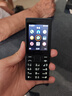 諾基亞（NOKIA）108 4G移動(dòng)聯(lián)通電信廣電全網(wǎng)通 2.4英寸雙卡雙待 直板按鍵學(xué)生老人老年人功能機備用手機 黑色 曬單實(shí)拍圖