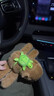 SMVP卡皮巴拉車(chē)載汽車(chē)內裝飾品懷擋擺件水豚毛絨玩偶車(chē)搭子中控臺公仔 卡皮巴拉車(chē)搭子 【烏龜背包款】 曬單實(shí)拍圖