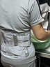 颯望德國護腰帶醫用級腰部支撐腰間盤(pán)突出腰肌勞損男女專(zhuān)用久坐站神器 護腰帶【鋼板支撐條+彈力加壓】 L   【適合體重80-120斤】 曬單實(shí)拍圖