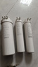 海爾凈水器機濾芯HRO4H66-3D/6H66-3D/3E家用PP棉RO膜反滲透雪魔方濾芯 ABC套餐(4H66-3D) 曬單實(shí)拍圖