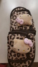 野獸派家居（tbh）三麗鷗Hello Kitty立體造型可調節拖鞋室內可外穿家居鞋 38-39 曬單實(shí)拍圖