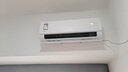 美的空調酷省電2025款 大1.5匹 新一級能效 變頻冷暖省電25%壁掛式空調掛機國家補貼KFR-35GW/N8KS1-1Q 曬單實(shí)拍圖