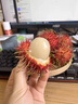 鑫果滋【順豐空運】海南保亭7號紅毛丹 新鮮水果毛荔枝孕婦應季熱帶水果 凈重4.5-5斤【S+級品質(zhì)】 曬單實(shí)拍圖