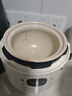 蘇泊爾（SUPOR）電壓力鍋 家用迷你壓力鍋電高壓鍋2.3L 陶晶球釜內膽電高壓鍋 智能預約1-3人高壓電飯煲煮飯煲湯鍋 【白瓷陶晶球釜0氟內膽】 2.3L 曬單實(shí)拍圖