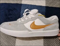 耐克NIKE男女休閑鞋 NIKE SB FORCE 58 運動(dòng)鞋DV5477-007灰橙43 曬單實(shí)拍圖