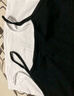 浪莎（LangSha）莫代爾小吊帶內(nèi)搭外穿背心女打底學(xué)生無袖背心女 黑色 L 曬單實(shí)拍圖