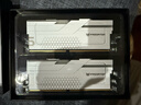 宏碁掠奪者（PREDATOR）32G(16G×2)套裝 DDR5 6000頻率 臺式機內存條 Hermes冰刃系列 RGB燈條(C28) 白色 AI電腦配件 曬單實(shí)拍圖