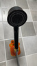 BEYZK渦輪增壓花灑噴頭超強淋雨浴霸家用洗澡熱水器浴室蓮蓬頭套裝. 渦輪黑五檔彎炳＋管子＋座子 曬單實(shí)拍圖