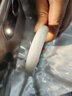圣卓緣緬甸A貨玉手鐲天然老坑冰種鐲子翡翠手鐲正陽綠飄花玉鐲子 56-57mm 曬單實拍圖