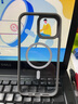 鑒百伊 鈦金灰高清透明適用iPhone手機殼蘋(píng)果手機保護殼MagSafe磁吸超薄高級感獨立按鍵防摔男女 【鈦合金灰】高透帶磁吸 iPhone 12 Pro Max 曬單實(shí)拍圖