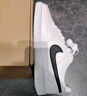 耐克男子透氣平底運動(dòng)鞋冬季板鞋NIKE COURT VISION LOW DH2987 101白色/黑/白色 43 曬單實(shí)拍圖