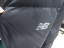 NEW BALANCENB24冬季新款男女情侶款羽絨服立領(lǐng)鴨絨防潑水常規款外套AMJ44302 【防潑水-尺碼偏大】AMJ44302-BK 2XL 曬單實(shí)拍圖