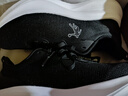 喬丹女鞋網(wǎng)面軟底跑步鞋皮面防水減震運動(dòng)鞋舒適休閑鞋通勤透氣鞋子女 黑色 -【網(wǎng)面透氣】 38 曬單實(shí)拍圖