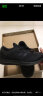 adidas CORERACER随心畅跑舒适休闲跑步鞋男女阿迪达斯官方轻运动 黑色 44.5 实拍图