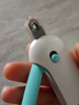 憨憨樂(lè )園可調節貓指甲剪剪刀寵物貓咪狗狗剪指甲鉗子神器指甲刀兔子用品 曬單實(shí)拍圖