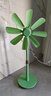 駱駝電風(fēng)扇家用落地扇電扇八葉強風(fēng)靜音制冷大風(fēng)量學(xué)生宿舍辦公室小型立式風(fēng)扇 升級強風(fēng)八葉落地扇【抹茶綠】 標配 1.3米電線(xiàn) 曬單實(shí)拍圖