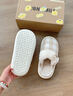 樸西冬季格紋復古保暖室內女棉拖鞋厚底居家防滑舒絨棉內里情侶棉拖男 奶咖色 37-38 曬單實(shí)拍圖