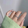 DAISY DREAMS999足銀滿天星戒指女輕奢小眾高級感食指戒指手飾送女友節(jié)日禮物 【999銀】滿天星戒指 開口可調(diào)節(jié) 曬單實拍圖