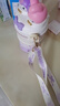 Hello Kitty 三麗鷗庫洛米兒童保溫杯高顏值吸管水杯學(xué)生上學(xué)專(zhuān)用杯子水壺 洛麗塔雙飲杯550mL-白紫 SC3050 曬單實(shí)拍圖