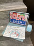 恒達睿適用華為平板MatePad11.5s藍牙鍵盤(pán)保護套Pro11鼠標Air12寸殼SE11可愛(ài)mini8.8寸MatePadPro12.2寸 藍色套+吐舌叮當貓鍵盤(pán)+送四件套 華為MatePad 1 曬單實(shí)拍圖