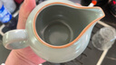 象運(yùn)福天青汝瓷分茶器陶瓷公杯 茶海大容量茶具配件開(kāi)片可養(yǎng)金絲 汝窯 清悅公道杯 曬單實(shí)拍圖