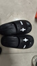 貝初眾踩屎感拖鞋男士夏季可外穿室內家居浴室防滑加厚情侶厚底涼拖鞋女 黑色加減 44-45 【適合43-44腳穿】 曬單實(shí)拍圖