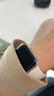 Apple/蘋果 Watch SE 智能手表GPS款40毫米星光色鋁金屬表殼星光色運動型表帶S/M MXF43CH/B 曬單實拍圖
