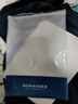 舒雅（SCHIESSER）男士高領阿米諾AIR系列氨基酸潤膚保暖內衣長袖上衣E5/24025Q 塔青色 XL 【80-90公斤】 曬單實拍圖