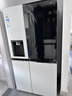 LG635L對開(kāi)門(mén)冰箱自動(dòng)制冰機透視窗風(fēng)冷無(wú)霜節能變頻家用大容量87D 【透視窗制冰機】黑S653MEP87D 曬單實(shí)拍圖