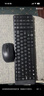 羅技（Logitech）MK220 鍵鼠套裝 無(wú)線鍵鼠套裝 辦公鍵鼠套裝  多媒體鍵鼠套裝 帶無(wú)線2.4G接收器 黑色 曬單實(shí)拍圖