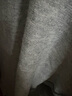 fano studios范洛Fano 慵懶高級感解構(gòu)交叉門襟蝙蝠袖圓領(lǐng)寬松廓形針織衫上衣 灰色第二批 L 曬單實(shí)拍圖